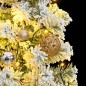vidaXL Künstlicher Weihnachtsbaum Klappbar 150 LEDs & Kugeln 120 cm vidaXL Künstlicher Weihnachtsbaum Klappbar 150 LEDs & Kugeln 120 cm