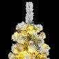 vidaXL Künstlicher Weihnachtsbaum Klappbar 150 LEDs & Kugeln 120 cm vidaXL Künstlicher Weihnachtsbaum Klappbar 150 LEDs & Kugeln 120 cm
