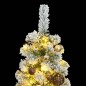 vidaXL Künstlicher Weihnachtsbaum Klappbar 150 LEDs & Kugeln 150 cm vidaXL Künstlicher Weihnachtsbaum Klappbar 150 LEDs & Kugeln 150 cm