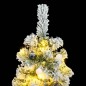 vidaXL Künstlicher Weihnachtsbaum Klappbar 150 LEDs & Kugeln 150 cm vidaXL Künstlicher Weihnachtsbaum Klappbar 150 LEDs & Kugeln 150 cm