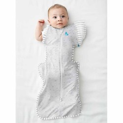 Love to Dream Pucksack Swaddle Up Transition Bag Lite Stufe 2 M Grau