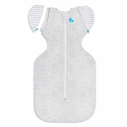 Love to Dream Pucksack Swaddle Up Transition Bag Lite Stufe 2 M Grau