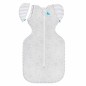 Love to Dream Pucksack Swaddle Up Transition Bag Lite Stufe 2 M Grau Love to Dream Pucksack Swaddle Up Transition Bag Lite Stufe 2 M Grau