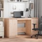 vidaXL Schreibtisch 140x50x75 cm Massivholz Kiefer vidaXL Schreibtisch 140x50x75 cm Massivholz Kiefer