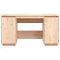 vidaXL Schreibtisch 140x50x75 cm Massivholz Kiefer vidaXL Schreibtisch 140x50x75 cm Massivholz Kiefer