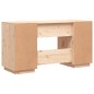 vidaXL Schreibtisch 140x50x75 cm Massivholz Kiefer vidaXL Schreibtisch 140x50x75 cm Massivholz Kiefer