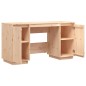 vidaXL Schreibtisch 140x50x75 cm Massivholz Kiefer vidaXL Schreibtisch 140x50x75 cm Massivholz Kiefer