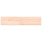 Waschtischplatte 140x30x6 cm Massivholz Unbehandelt Waschtischplatte 140x30x6 cm Massivholz Unbehandelt