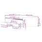 vidaXL Bettgestell mit Kopf- und Fußteil Grau Sonoma 90x200 cm vidaXL Bettgestell mit Kopf- und Fußteil Grau Sonoma 90x200 cm