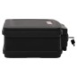 vidaXL Tresor Schwarz 44x37x16,5 cm vidaXL Tresor Schwarz 44x37x16,5 cm