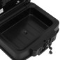vidaXL Tresor Schwarz 44x37x16,5 cm vidaXL Tresor Schwarz 44x37x16,5 cm