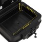 vidaXL Tresor Schwarz 44x37x16,5 cm vidaXL Tresor Schwarz 44x37x16,5 cm