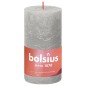 Bolsius Rustikale Stumpenkerzen Shine 4 Stk. 130x68 mm Sandgrau Bolsius Rustikale Stumpenkerzen Shine 4 Stk. 130x68 mm Sandgrau