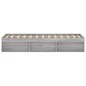 vidaXL Bettgestell Grau Sonoma 120x200 cm vidaXL Bettgestell Grau Sonoma 120x200 cm