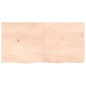 Waschtischplatte 120x60x4 cm Massivholz Unbehandelt Waschtischplatte 120x60x4 cm Massivholz Unbehandelt