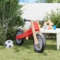 vidaXL Laufrad für Kinder Rot vidaXL Laufrad für Kinder Rot