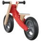 vidaXL Laufrad für Kinder Rot vidaXL Laufrad für Kinder Rot