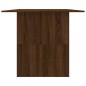 vidaXL Esstisch Braun Eichen-Optik 180x90x76 cm Holzwerkstoff vidaXL Esstisch Braun Eichen-Optik 180x90x76 cm Holzwerkstoff