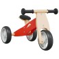 vidaXL Laufrad für Kinder 2-in-1 Rot vidaXL Laufrad für Kinder 2-in-1 Rot
