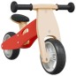 vidaXL Laufrad für Kinder 2-in-1 Rot vidaXL Laufrad für Kinder 2-in-1 Rot
