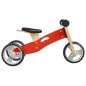 vidaXL Laufrad für Kinder 2-in-1 Rot vidaXL Laufrad für Kinder 2-in-1 Rot