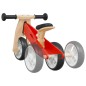 vidaXL Laufrad für Kinder 2-in-1 Rot vidaXL Laufrad für Kinder 2-in-1 Rot