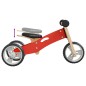 vidaXL Laufrad für Kinder 2-in-1 Rot vidaXL Laufrad für Kinder 2-in-1 Rot