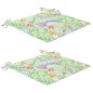 vidaXL Gartenstühle mit Kissen 2 Stk. Massivholz Akazie vidaXL Gartenstühle mit Kissen 2 Stk. Massivholz Akazie