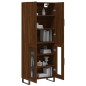 vidaXL Highboard Braun Eichen-Optik 69,5x34x180 cm Holzwerkstoff vidaXL Highboard Braun Eichen-Optik 69,5x34x180 cm Holzwerkstoff
