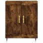 vidaXL Highboard Räuchereiche 69,5x34x180 cm Holzwerkstoff vidaXL Highboard Räuchereiche 69,5x34x180 cm Holzwerkstoff