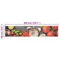 Küchenteppich Waschbar Gemüse 60x300 cm Samt Küchenteppich Waschbar Gemüse 60x300 cm Samt