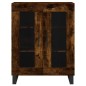 vidaXL Highboard Räuchereiche 69,5x34x180 cm Holzwerkstoff vidaXL Highboard Räuchereiche 69,5x34x180 cm Holzwerkstoff