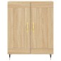 vidaXL Highboard Sonoma-Eiche 69,5x34x180 cm Holzwerkstoff vidaXL Highboard Sonoma-Eiche 69,5x34x180 cm Holzwerkstoff