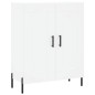 vidaXL Highboard Weiß 69,5x34x180 cm Holzwerkstoff vidaXL Highboard Weiß 69,5x34x180 cm Holzwerkstoff