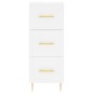 vidaXL Highboard Weiß 34,5x34x180 cm Holzwerkstoff vidaXL Highboard Weiß 34,5x34x180 cm Holzwerkstoff