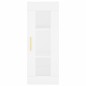 vidaXL Highboard Weiß 34,5x34x180 cm Holzwerkstoff vidaXL Highboard Weiß 34,5x34x180 cm Holzwerkstoff