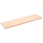 Waschtischplatte 180x50x6 cm Massivholz Unbehandelt Waschtischplatte 180x50x6 cm Massivholz Unbehandelt