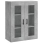 vidaXL Highboard Betongrau 69,5x34x180 cm Holzwerkstoff vidaXL Highboard Betongrau 69,5x34x180 cm Holzwerkstoff