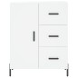 vidaXL Highboard Weiß 69,5x34x180 cm Holzwerkstoff vidaXL Highboard Weiß 69,5x34x180 cm Holzwerkstoff