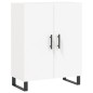vidaXL Highboard Weiß 69,5x34x180 cm Holzwerkstoff vidaXL Highboard Weiß 69,5x34x180 cm Holzwerkstoff