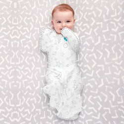 Love to Dream Baby Pucksack Swaddle Up Bamboo Stufe 1 M Creme