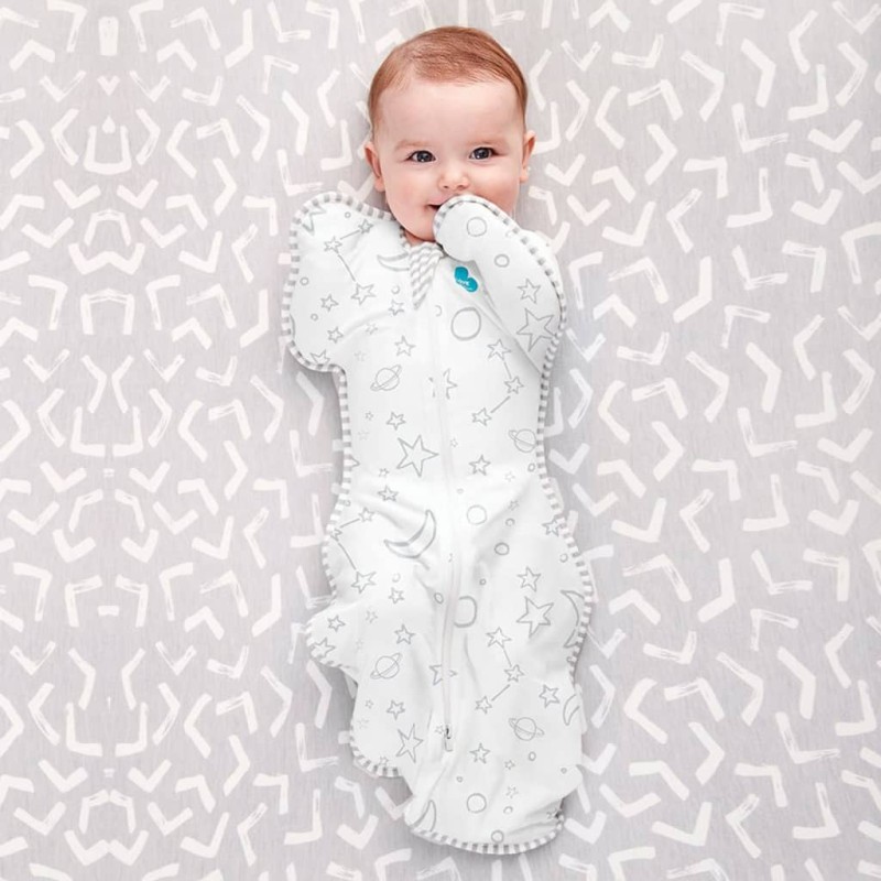 Love to Dream Baby Pucksack Swaddle Up Bamboo Stufe 1 M Creme Love to Dream Baby Pucksack Swaddle Up Bamboo Stufe 1 M Creme