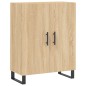 vidaXL Highboard Sonoma-Eiche 69,5x34x180 cm Holzwerkstoff vidaXL Highboard Sonoma-Eiche 69,5x34x180 cm Holzwerkstoff
