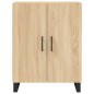 vidaXL Highboard Sonoma-Eiche 69,5x34x180 cm Holzwerkstoff vidaXL Highboard Sonoma-Eiche 69,5x34x180 cm Holzwerkstoff