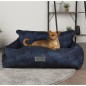 Scruffs & Tramps Hundebett Kensington Größe M 60x50 cm Marineblau Scruffs & Tramps Hundebett Kensington Größe M 60x50 cm Marineblau