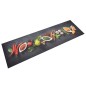 Küchenteppich Waschbar Gewürze 45x150 cm Samt Küchenteppich Waschbar Gewürze 45x150 cm Samt