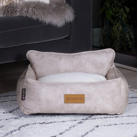 Scruffs & Tramps Hundebett Kensington Größe M 60x50 cm Creme   