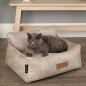 Scruffs & Tramps Hundebett Kensington Größe M 60x50 cm Creme Scruffs & Tramps Hundebett Kensington Größe M 60x50 cm Creme