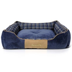 Scruffs Haustierbett Highland Blau XL