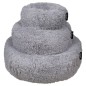 DISTRICT70 Haustierbett FUZZ Hellgrau L DISTRICT70 Haustierbett FUZZ Hellgrau L